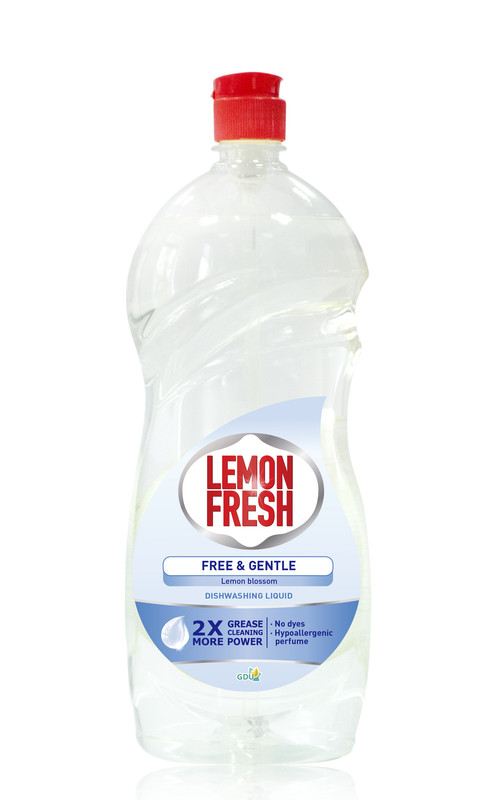Засіб для ручного миття посуду LEMON FRESH lemon 1,5л